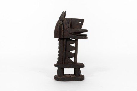 Sculpture en bois design africain 1950