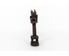 African design wooden sculpture 1950
