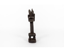 Sculpture en bois design africain 1950