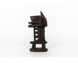 African design wooden sculpture 1950