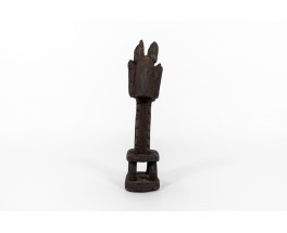 Sculpture en bois design africain 1950