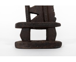 Sculpture en bois design africain 1950