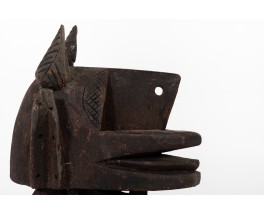 Sculpture en bois design africain 1950