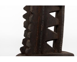 African design wooden sculpture 1950