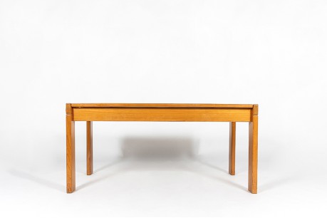 Dining table in elm with extensions edition Maison Regain 1980