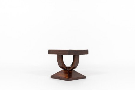 End of sofa in mahogany Art Deco design 1930