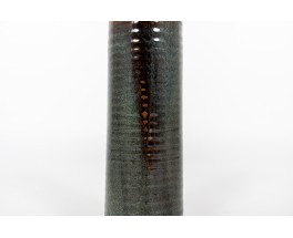 Vase en céramique vert grand modèle 1950