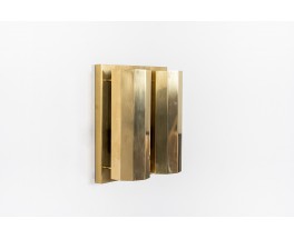 Wall light in brass 1950