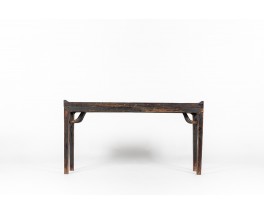 Console table in dark elm Chinese design 1900