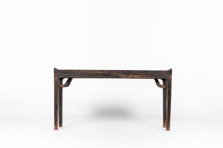 Console table in dark elm Chinese design 1900