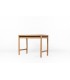 André Sornay console table in beech and black lacqueur 1960