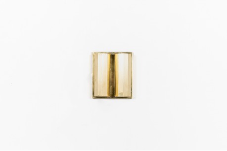 Wall light in brass 1950
