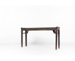 Console table in dark elm Chinese design 1900