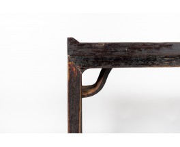 Console table in dark elm Chinese design 1900