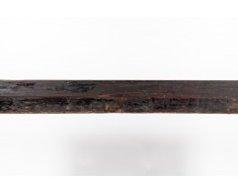 Console table in dark elm Chinese design 1900