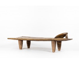 Senoufo bed in wood African design