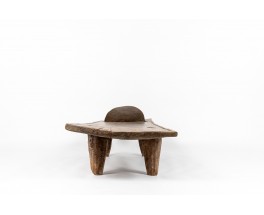 Senoufo bed in wood African design