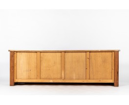 Sideboard in oak large model 1950