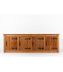 Sideboard in oak large model 1950