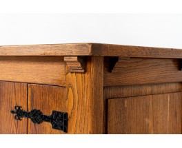 Sideboard in oak large model 1950