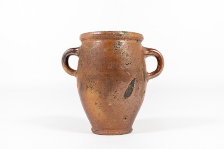 Terracotta pot early 20th century
