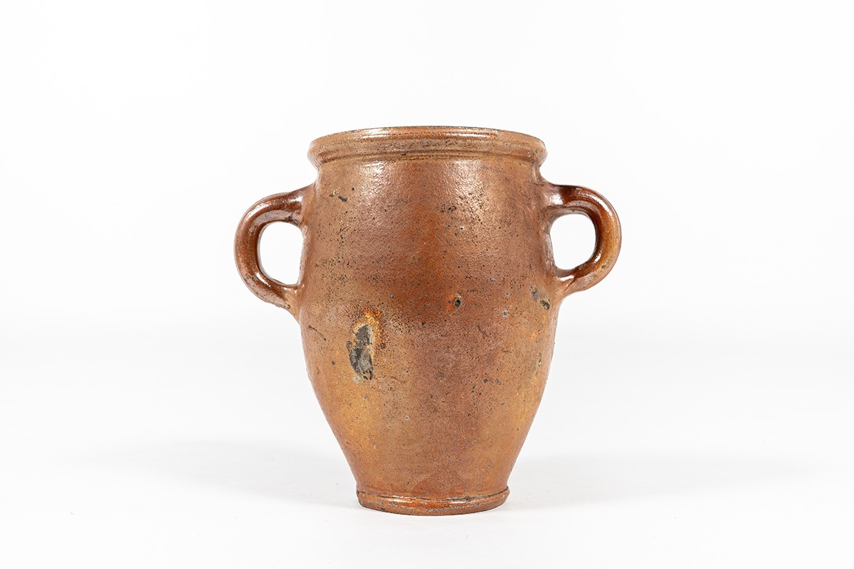 Terracotta pot early 20th century