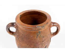 Terracotta pot early 20th century