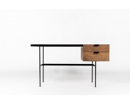 Bureau Pierre Paulin modèle CM141 édition Thonet 1950