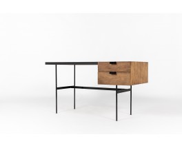 Bureau Pierre Paulin modèle CM141 édition Thonet 1950