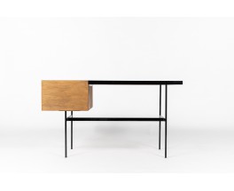 Bureau Pierre Paulin modèle CM141 édition Thonet 1950