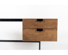 Bureau Pierre Paulin modèle CM141 édition Thonet 1950