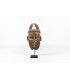 Decorative mask in wood African design