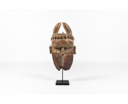 Decorative mask in wood African design