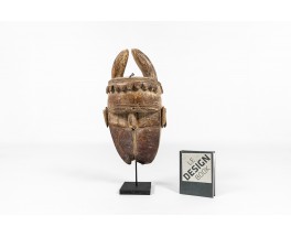 Decorative mask in wood African design