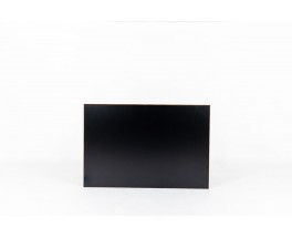 Andre Sornay university table with black laminated 1950