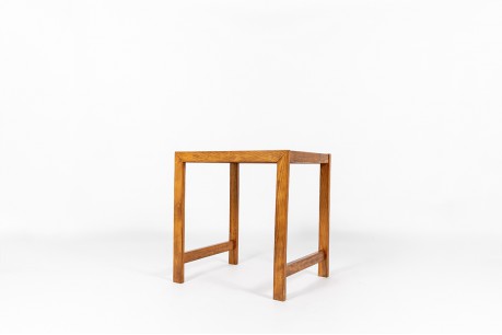 Andre Sornay desk small model black laminate 1950