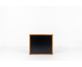 Andre Sornay desk small model black laminate 1950