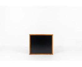 Andre Sornay desk small model black laminate 1950