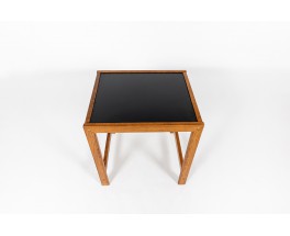 Bureau André Sornay petit modèle stratifié noir 1950