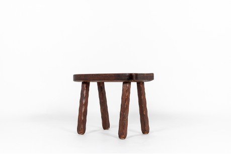 Rectangular coffee table in oak 1950