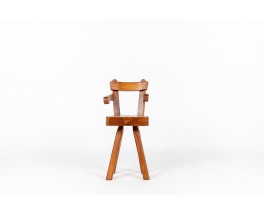 Child chair in elm 1980