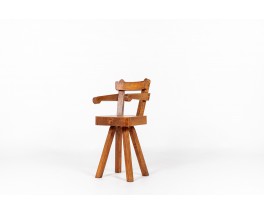 Child chair in elm 1980