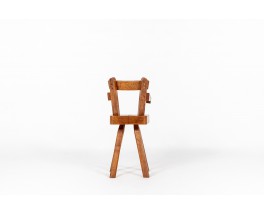 Child chair in elm 1980