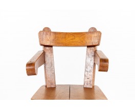 Child chair in elm 1980