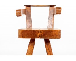 Child chair in elm 1980