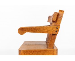 Child chair in elm 1980