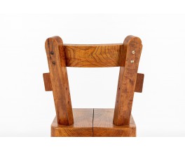 Child chair in elm 1980