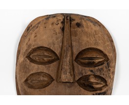Wall mask African brutalist design 1950