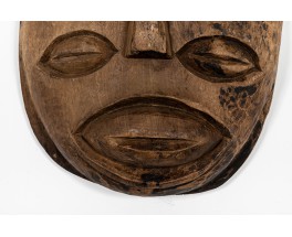 Wall mask African brutalist design 1950