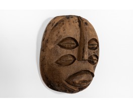 Wall mask African brutalist design 1950